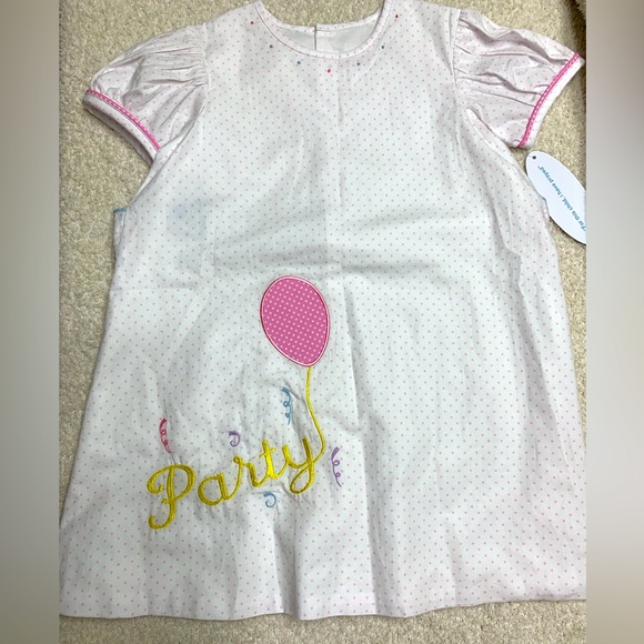 Lullaby Set Other - Birthday party balloon embroidered dress